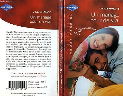 UN MARIAGE POUR DE VRAI 9782280119917