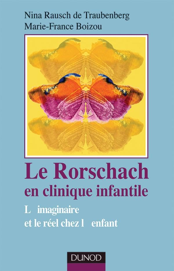 Le Rorschach en clinique infantile 9782100052615