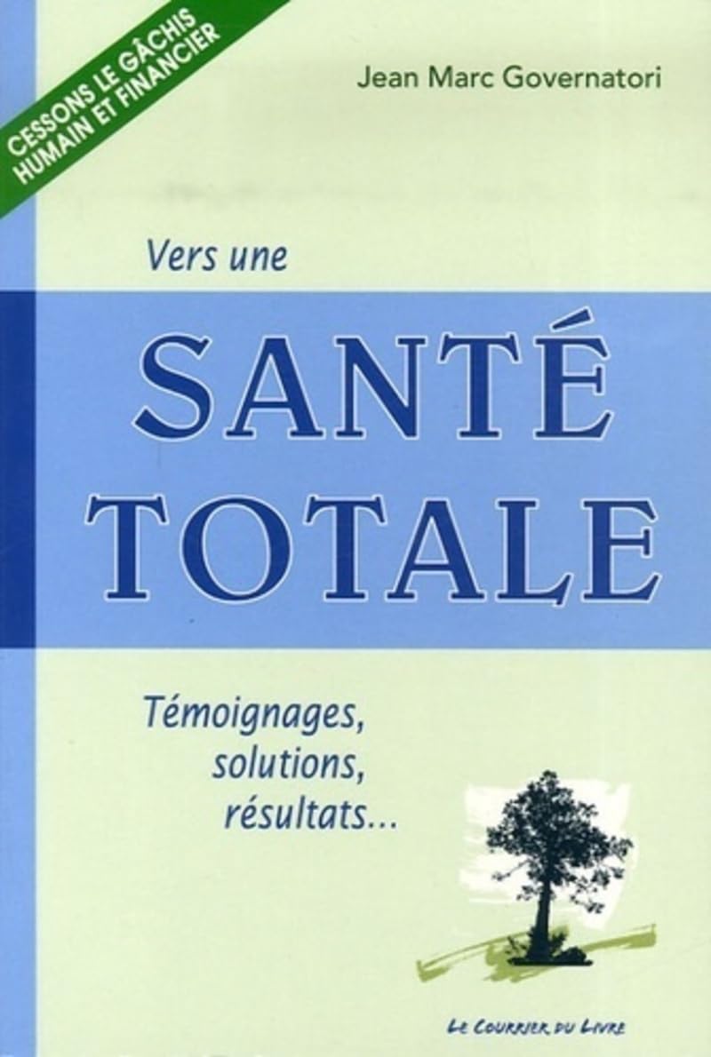 Vers une santé totale 9782702906088