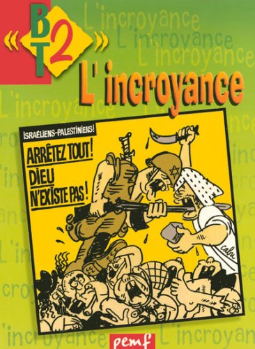 L'INCROYANCE N53 9782845264540