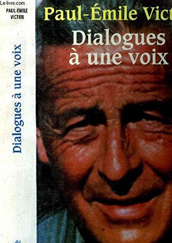 Dialogues à une voix 9782221077047