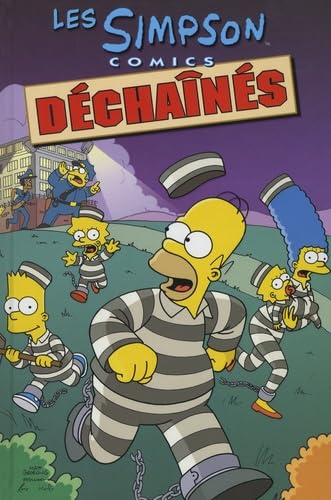 Les Simpson déchaînés 9782809406214