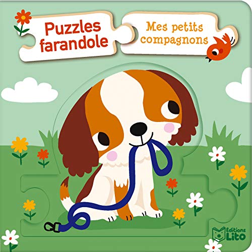 Puzzles farandole: Mes petits compagnons - Dès 10 mois 9782244367798