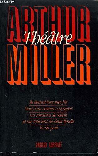 Théatre / Arthur Miller 9782221057438