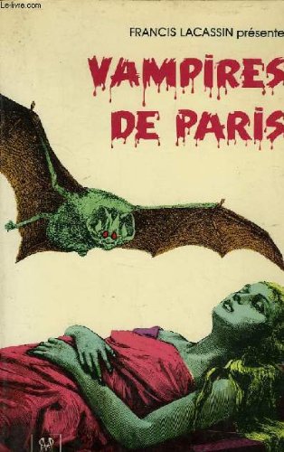 Vampires de Paris 9782264003645