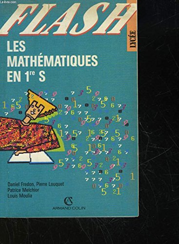 Mathématique en 1ère S 9782200012496