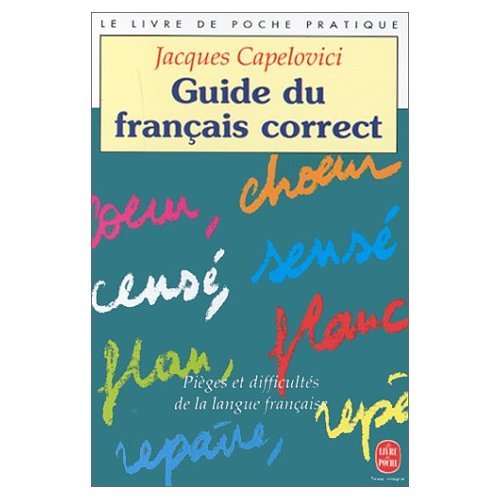 Guide du français correct 9782253081333