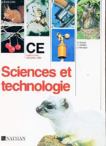 Sciences et techno CE: CE 9782091223469