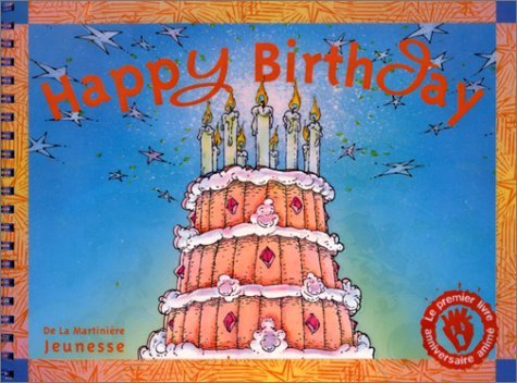 Happy Birthday 9782732422152