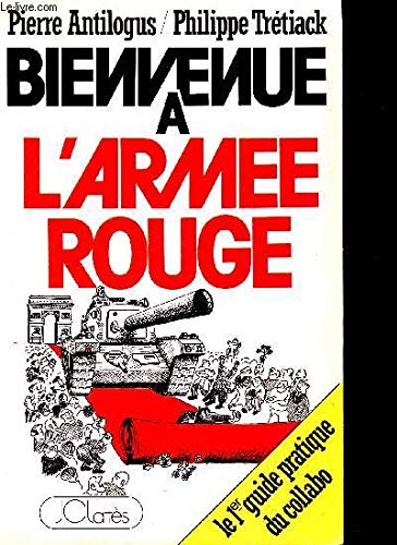 Bienvenue à l'armée rouge 9782709603218