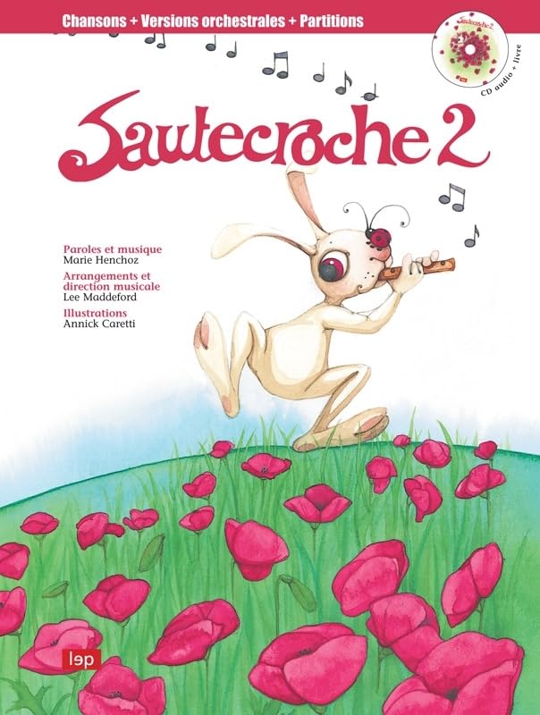 SAUTECROCHE 2 (Livre CD) 9782606006594