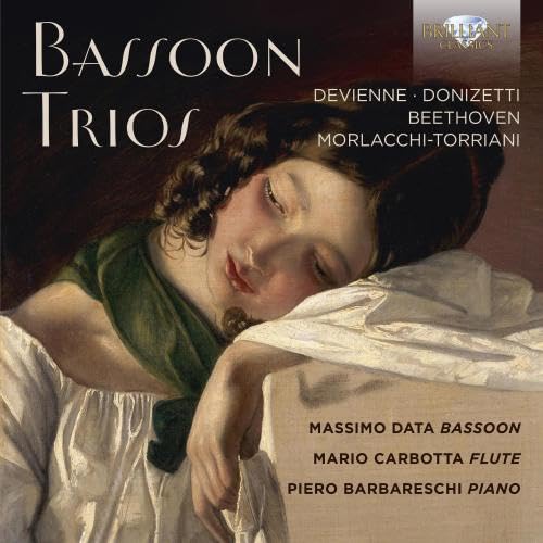 Bassoon Trios 5028421952512