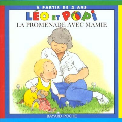 Promenade avec mamie 9782227732063