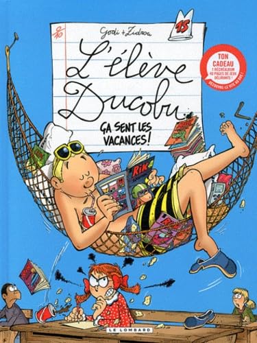 CA SENT LES VACANCES + LIVRE JEUX A 9782803629510