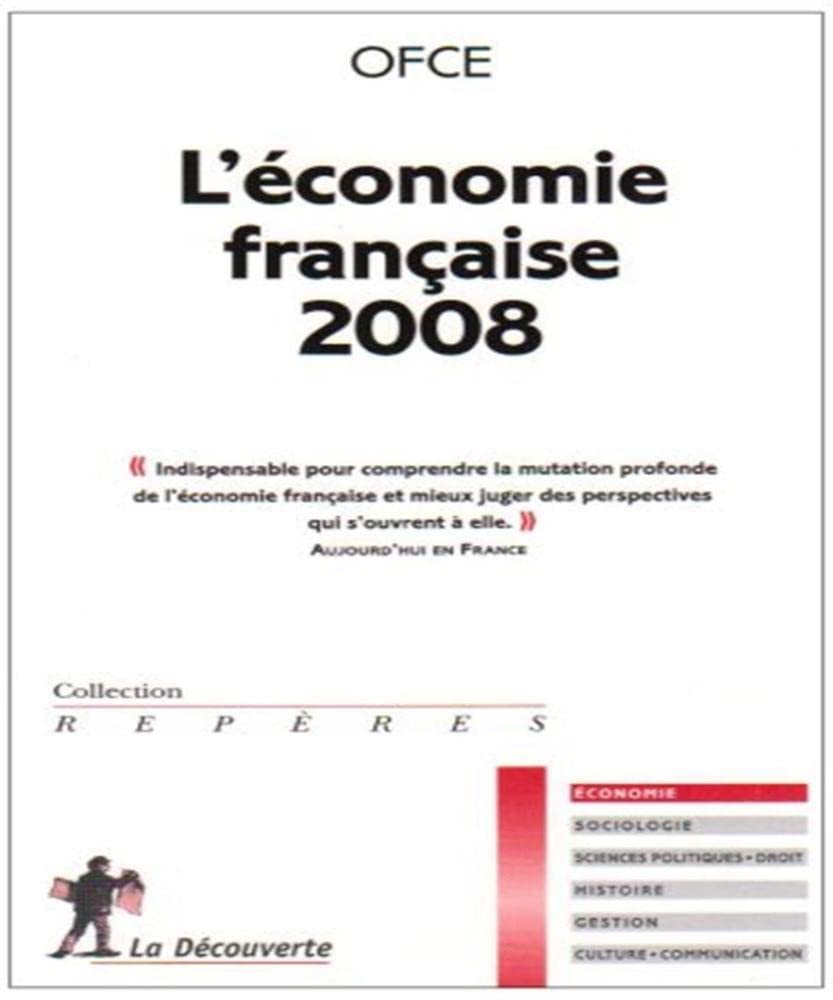 L'économie française 2008 9782707152657