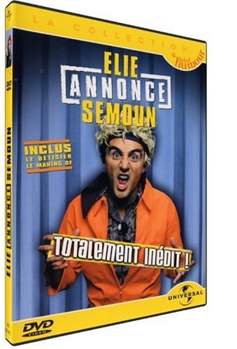 Elie : Annonce Semoun 0044007806722