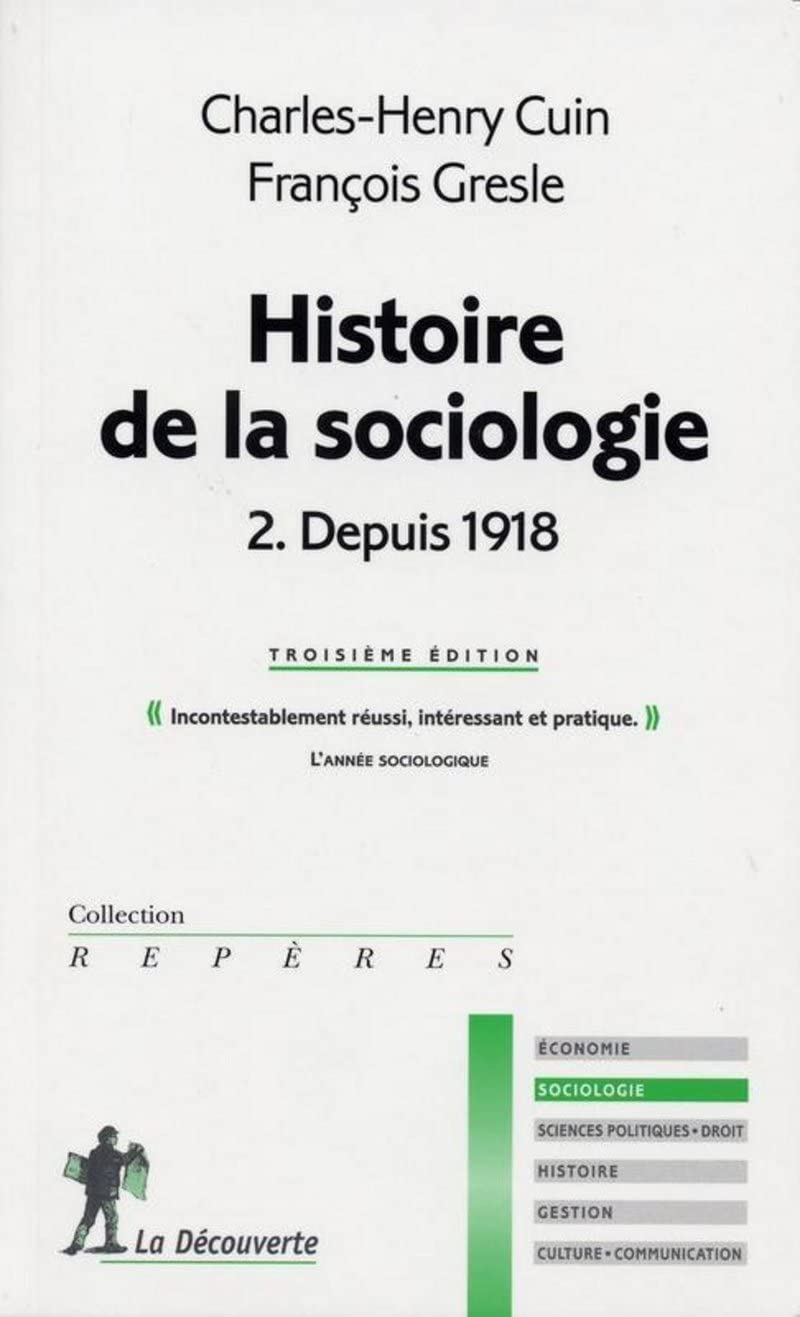 Histoire de la sociologie, tome 2 9782707138958