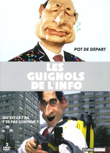 L'Année des Guignols 2005/2006 + 2006/2007-Qu'est-ce t'as, t'es Pas Content + Pot de départ 3259130238846