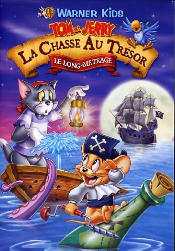 Tom et Jerry : la chasse au trésor 7321950076581