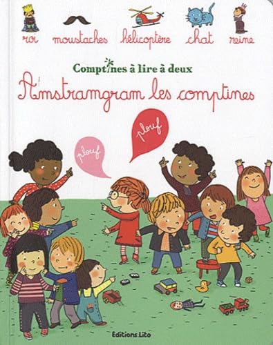 Comptines à lire à deux : Amstramgram les comptines - Dès 2 ans 9782244405636