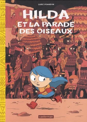 Hilda et la parade des oiseaux 9782203081475