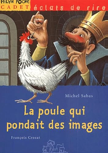 La poule qui pondait des images 9782745901972