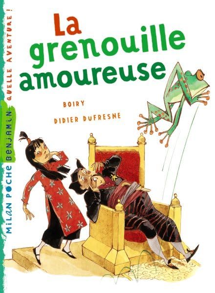 Grenouille amoureuse 9782745955845