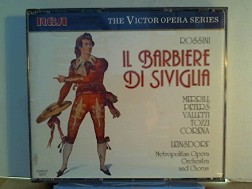 RossiniIl Barbiere De SIV [Import] 0035628650528