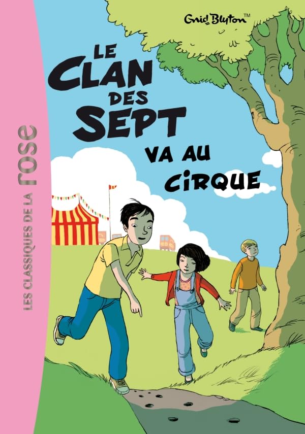Le Clan des Sept 2 - Le Clan des Sept va au cirque 9782012025059
