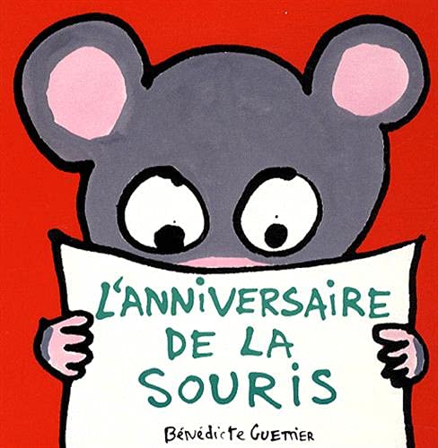 l'anniversaire de la souris 9782211095785