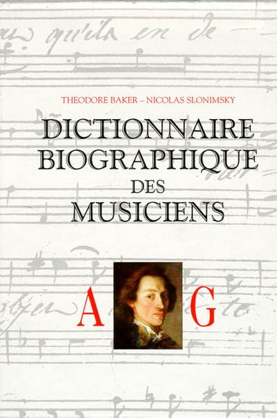 Dictionnaire biographique des musiciens 9782221901038