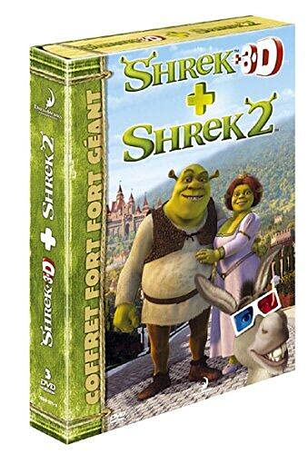Shrek 3D / Shrek 2 - Coffret 2 DVD 5050583017112
