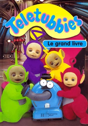 Album Télétubbies 9782012240124