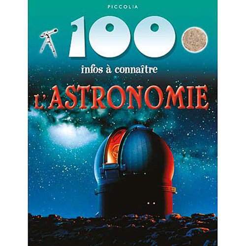 L'astronomie 9782753019904