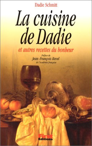 Les Recettes de Dadie et quelques secrets du bonheur 9782876915473