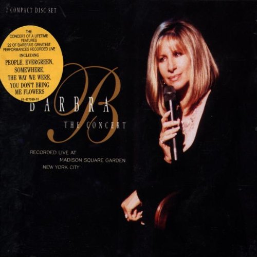 Barbra:the Concert 5099747759925