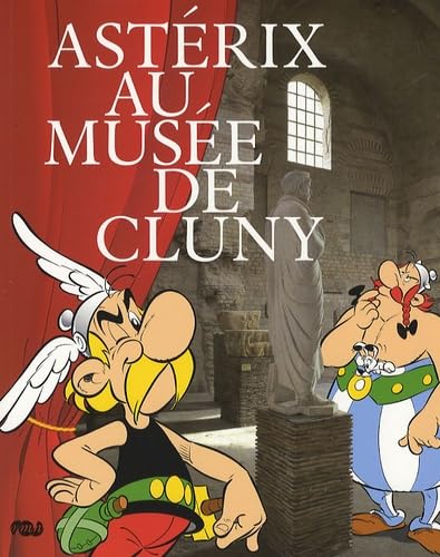 asterix au musee de cluny 9782711856909