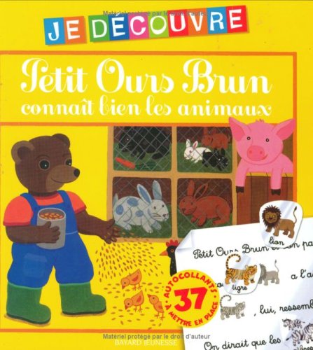 Petit Ours Brun connaît bien les animaux 9782747017077