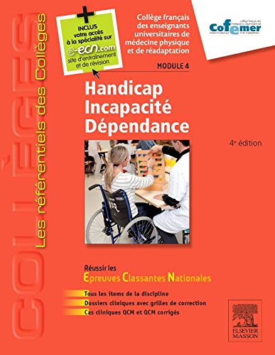 Handicap - Incapacité - Dépendance: Avec accès à la spécialité sur le site e-ecn.com 9782294743139