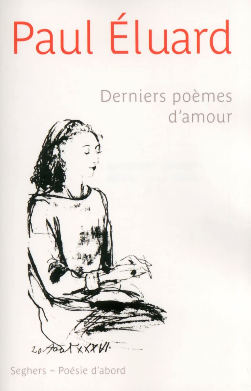 Derniers poèmes d'amour 9782232123832