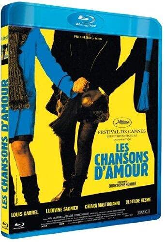 Les Chansons d'amour [Blu-ray] 3512391373740