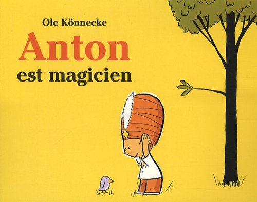 Anton est magicien 9782211089845