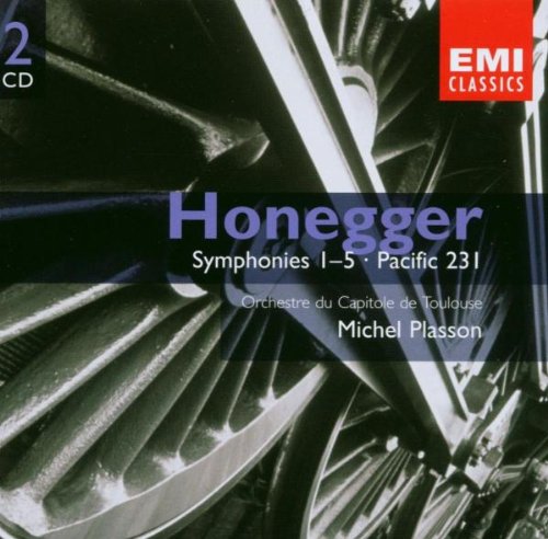 Honegger : Symphonies n° 1 à 5 - Pacific 231 0724358551624