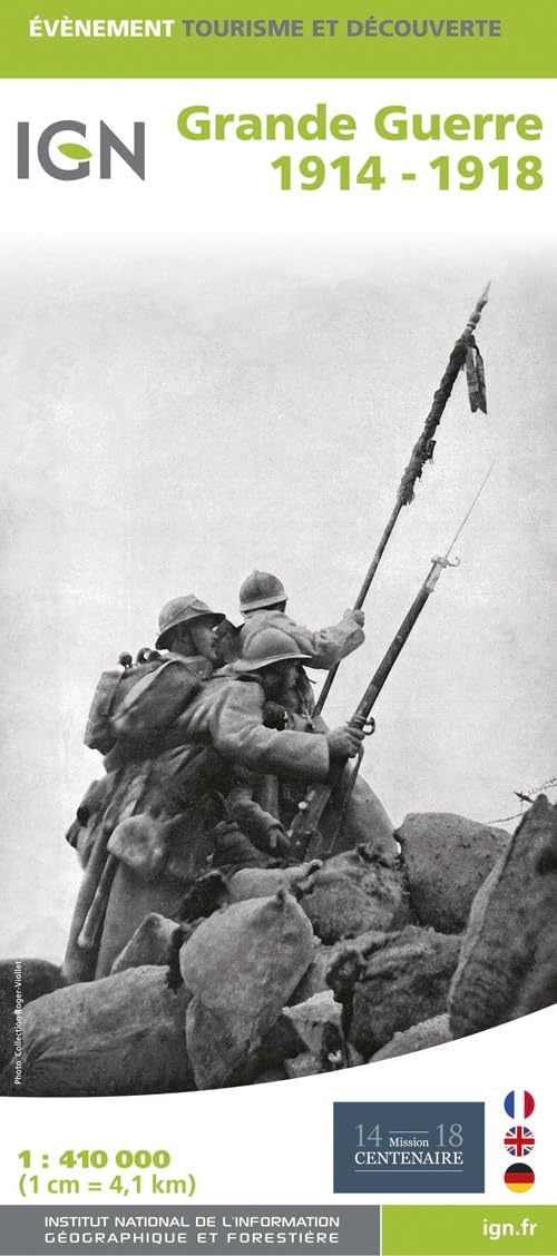 Great War 1914 - 1918 9782758532439