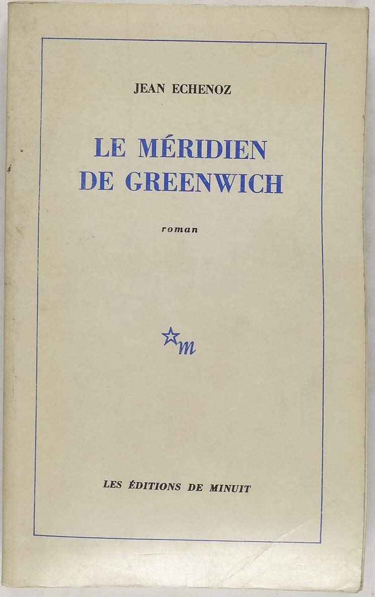 Méridien de Greenwich 9782707302540