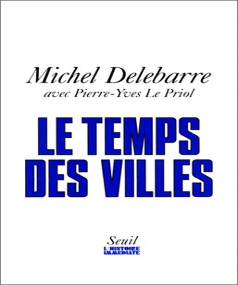 Le Temps des villes 9782020189637