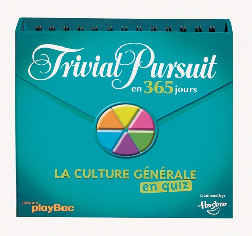 Trivial Pursuit - 365 jours pour tester sa culture générale 9782809600018
