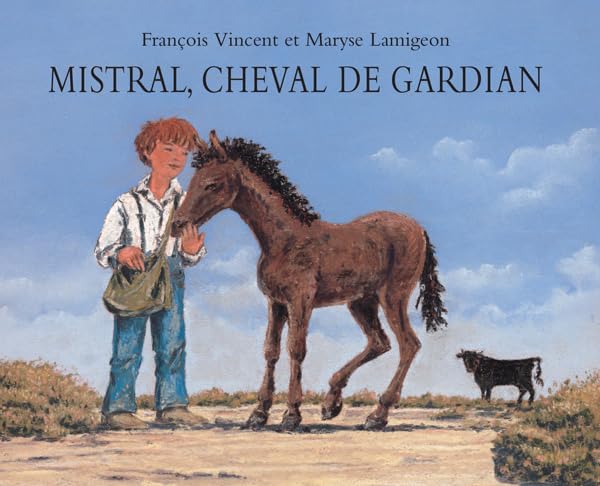 Mistral, cheval de gardian 9782211201568