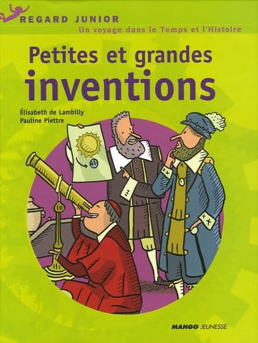 Petites et grandes inventions 9782740419632