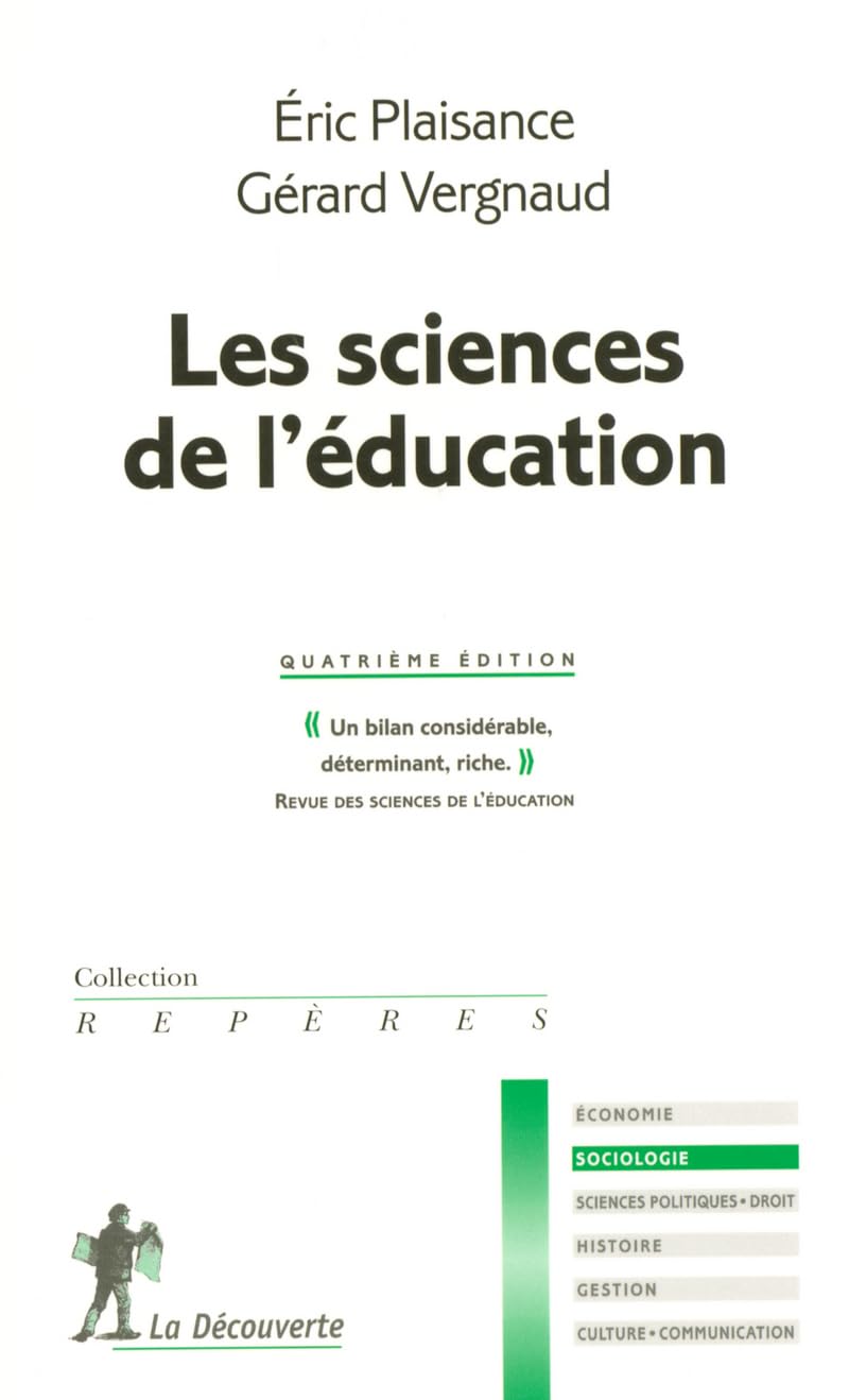 SCIENCES DE L'EDUCATION 9782707145994